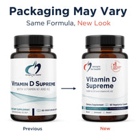 Thumbnail for Designs for Health Vitamin D Supreme - Vitamin D 5000 IU with 2000mcg Vitamin K as MK4 for Bone Health, Heart Health, Mood & Immune Support - Vitamin D3 Enhanced with GG Supplement (60 Capsules)