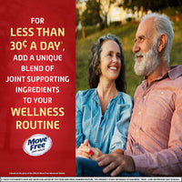 Thumbnail for Move Free Advanced Glucosamine Chondroitin + Calcium Fructoborate Joint Support Supplement, Supports Mobility Comfort Strength Flexibility & Lubrication - 200 Tablets (100 Servings)*