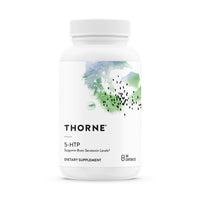 Thumbnail for THORNE - 5-HTP - Contains Vitamin B6 - Serotonin Support for Sleep & Stress Management* - 5-Hydroxytryptophan Supplement - Third-Party Certified - Gluten, Dairy & Soy-Free - 90 Capsules