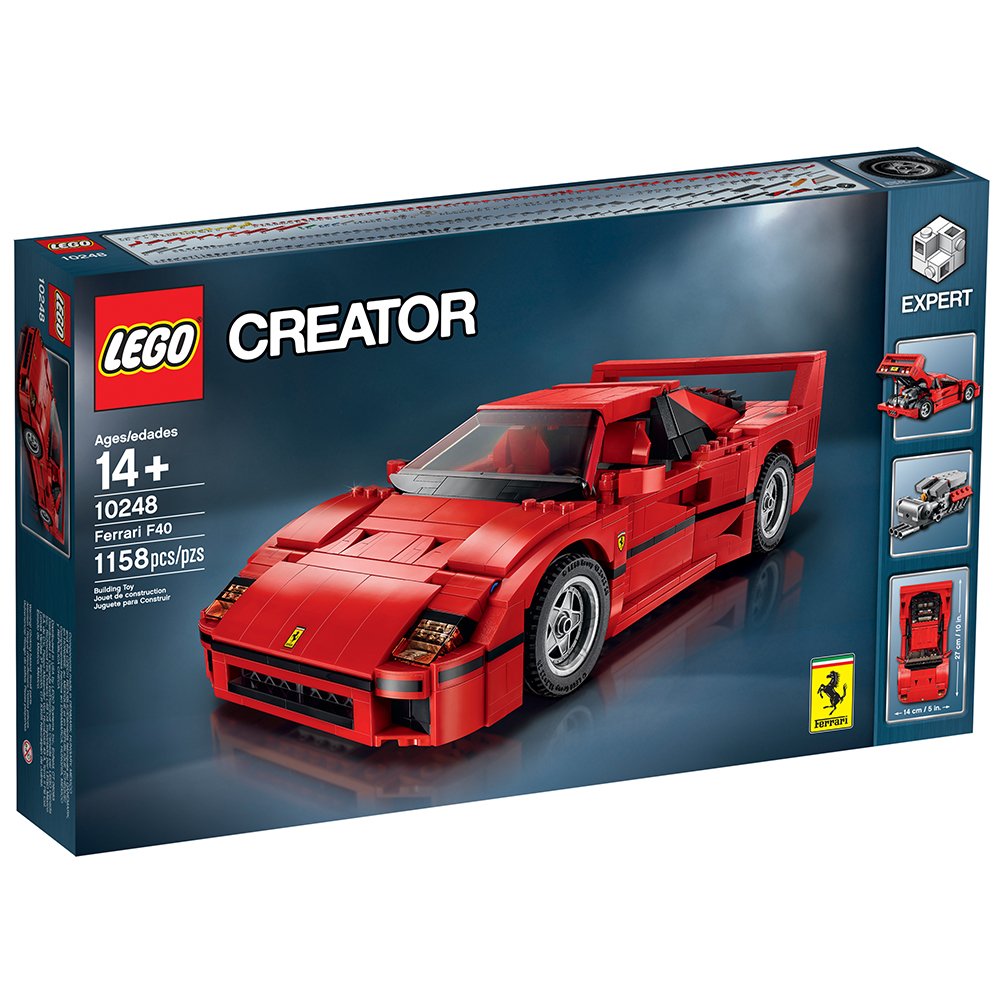 LEGO Creator Expert Ferrari F40 10248 Construction Set