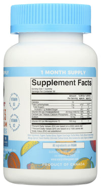 Thumbnail for Mary Ruth's Vitamin K2 & D3 + Calcium Gummies, 30 Ct