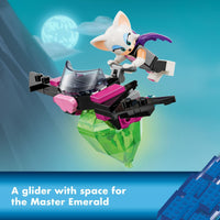 Thumbnail for LEGO Sonic The Hedgehog Knuckles’ Guardian Mech Building Toy Set, Sonic Toy for Kids, Video Game Inspired Knuckles Action Figure with Master Emerald, Gaming Gift for 8 Year Old Boys and Girls, 76996