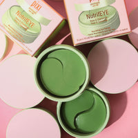 Thumbnail for Pixi Beauty NutrifEYE Soothing Rose Under Eye Gel Patches | Eye Masks for Puffy Eyes with Rose, Aloe Vera, and Chamomile to Hydrate, Calm, and Depuff | 30 pairs / 60 patches