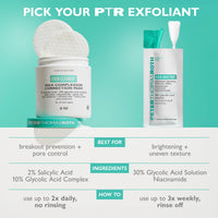 Thumbnail for Peter Thomas Roth | Even Clearer™ Max Complexion Correction Pads for Acne and Blemishes