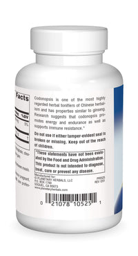 Thumbnail for Planetary Herbals Codonopsis Tablets, 750 mg, 60 Count