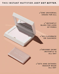Thumbnail for Fenty Beauty by Rihanna Invisimatte Instant Setting + Blotting Powder 0.3 oz / 8.5 ml