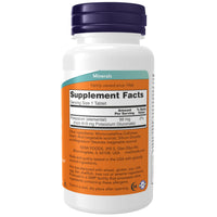 Thumbnail for NOW Foods Supplements, Potassium Gluconate 99mg, Easier to Swallow, Essential Mineral*, 100 Tablets