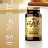 Thumbnail for Psyllium Husks Fiber Solgar 200 VCaps