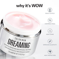 Thumbnail for COLOR WOW Dreaming Advanced Repair and Resurfacing Treatment| Hair Mask for Anti-Frizz, Anti-Damage, Delivers Flawless Strands