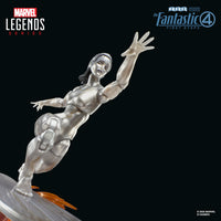 Thumbnail for Marvel Legends Series Silver Surfer, The Fantastic Four: First Steps Movie Collectible 6 Inch Action Figure Toy