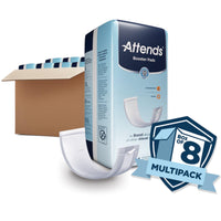 Thumbnail for Attends Booster Pads for Adult Incontinence designed to boost absorbency of other Attends products, Unisex, one size, 3.5