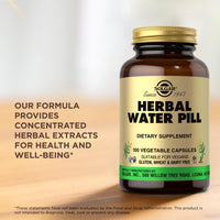 Thumbnail for Herbal Water Pill Solgar 100 VCaps