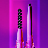 Thumbnail for Kosas Brow Pop - Longwear Eyebrow Makeup, Dual-Sided Defining Pencil with Castor Oil for Soft, Natural Look of Real Hair - Black