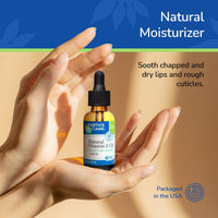 Thumbnail for Earth's Care Natural Vitamin E Oil - 100% Natural Vitamin E Oil for Skin and Hair - 1 Fl OZ