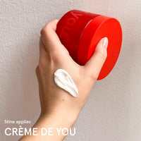Thumbnail for Glossier Crème de You Dry-Touch Body Butter - Signature You Fragrance Scented Body Cream for Dry Skin & 24 Hour Hydration - Shea Butter & Jojoba Oil - Warm & Spicy - Dermatologist-Tested, Vegan, 215ml
