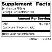 Thumbnail for Source Naturals Serene Science GABA, Calm Mind, Vegan Powder - 4 oz Powder