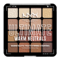 Thumbnail for NYX PROFESSIONAL MAKEUP Ultimate Shadow Palette, Eyeshadow Palette - Warm Neutrals