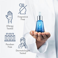 Thumbnail for Vichy Mineral 89 Prebiotic Defense & Recovery Concentrate, Niacinamide Serum For Face, Skin Barrier Repair Seum With Antioxidants, Pore Minimizer & Hydrating Serum For Dull, Dry Skin