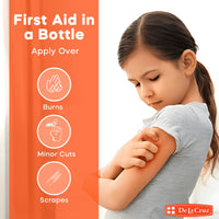 Thumbnail for De La Cruz Merthiolate Tincture Antiseptic - First Aid for Minor Cuts, Scrapes and Burns - Mercury-Free Formula Safe for The Entire Family (3 Bottles)
