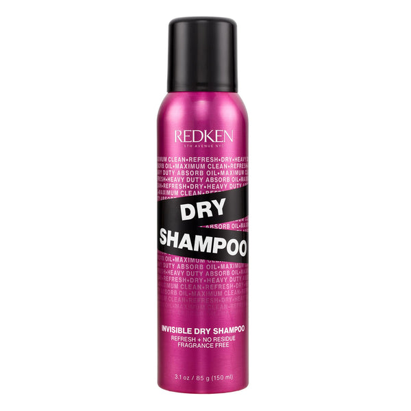 Redken Invisible Dry Shampoo For All Hair Types - Lightweight & Residue-Free, Fragrance-Free