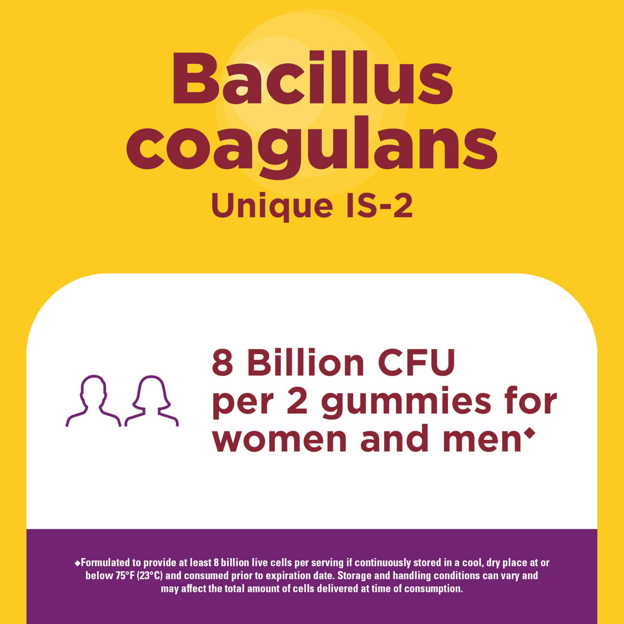 Nature Made Probiotics, Probiotics for Women and Men 8 Billion CFU per 2 Gummies, 42 Probiotic Gummies, 21 Day Supply