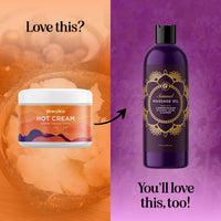 Thumbnail for Hot Firming Lotion Sweat Enhancer - Skin Tightening Cream for Stomach Fat and Cellulite - Sweat Cream for Better Workout Results - Long Lasting Moisturizing Pre and Post Workout Massage Lotion