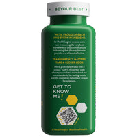 Thumbnail for Health Logics Move! Healthy Joints with BioCell Collagen, Glucosamine, MSM, Vitamin C, Turmeric Extract 95% Curcuminoids, Boswellia Serrata | Support Joint Comfort | Non-GMO | 90 Capsules
