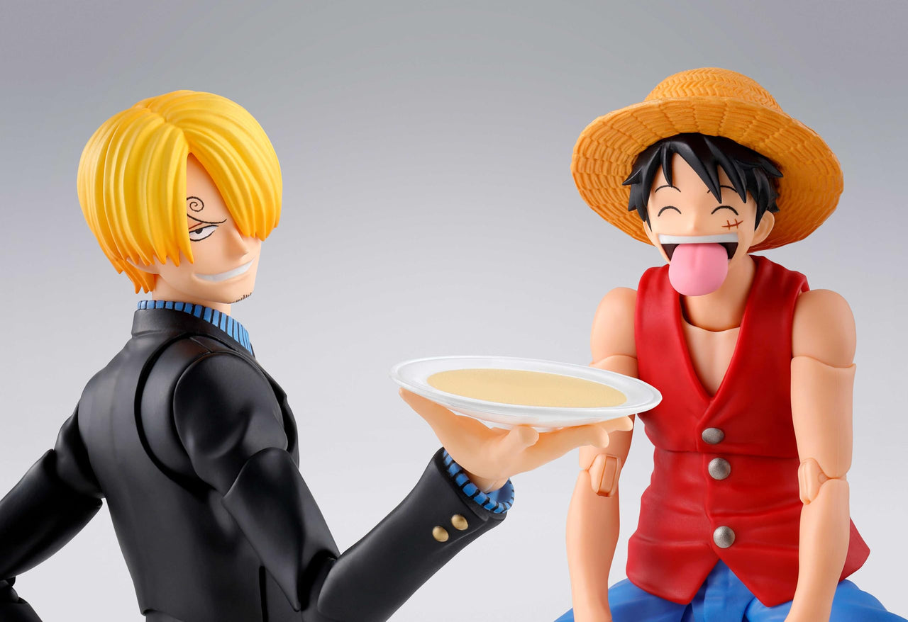 TAMASHII NATIONS - One Piece - Sanji -Romance Dawn- S.H.Figuarts Action Figure