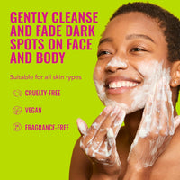 Thumbnail for Good Molecules Brightening & Dark Spots Bar - Soap Free Face and Body Bar - Tranexamic, Kojic Acids and Niacinamide to Target Dark Spots - Skin Care
