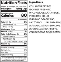 Thumbnail for Orgain Collagen +Superfoods with 20 Grams of Grass-Fed Collagen and Vitamin C, Unflavored, 25.6 oz