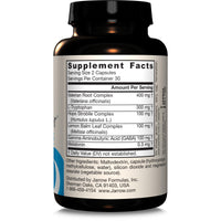 Thumbnail for Jarrow Formulas® Sleep Optimizer, Herbal and Amino Acid Blend, 60 Count, Up to a 30 Day Supply