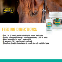 Thumbnail for Adeptus Nutrition Invigor Equine Digestive Support Supplement, Daily Prebiotic Yeast Formula with Hydrolyzed & Dehydrated Yeast, Low-Sugar Feed Topper for All Classes of Horses, 3 Lbs