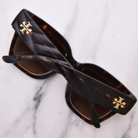 Thumbnail for Tory Burch Sunglasses TY 7180 U 172813 Dark Tortoise