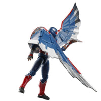 Thumbnail for Marvel Legends Series Captain America Collectible Captain America: Brave New World Deluxe 6 Inch Action Figure