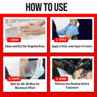 Thumbnail for VTROUY Deep Numbing Cream: Extra Strength Numbing Cream - Maximum Strength Soothing Formula (50g)