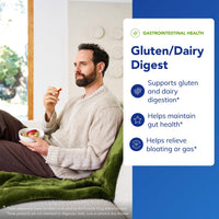 Thumbnail for Pure Encapsulations Gluten/Dairy Digest | Unique Mix of Enzymes to Support Healthy Gluten and Dairy Digestion* | 60 Capsules