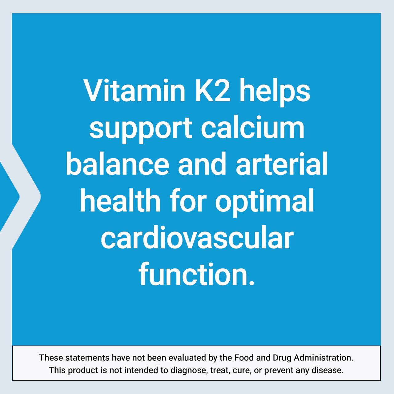 Life Extension Low Dose Vitamin K2 – Supports Arterial Health – Non-GMO, Gluten-Free – 90 Softgels