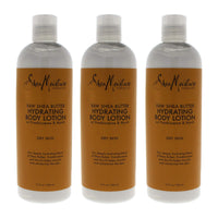 Thumbnail for Sm Raw Shea Butter Body L Size 13z Shea Moisture Raw Shea Butter Body Lotion 13z
