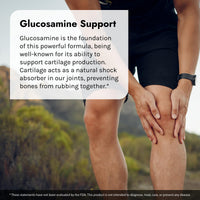Thumbnail for Inholtra Premium Lubri-Joint - 120 Liquid Soft-Gels - with Glucosamine, Chondroitin, Omega Fatty Acids + Vitamins C, D & E - 40 Servings