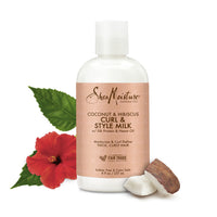 Thumbnail for SheaMoisture Curl & Style Milk Coconut & Hibiscus with Silk Protein & Neem Oil for Thick, Defined, Curly Hair Fair Trade, Sulfate-Free 8 oz