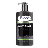 Thumbnail for Bioré Men's Skincare Charcoal Face Wash, Deep Cleans Pores & Refreshes Skin, 6.77 Fl. Ounces