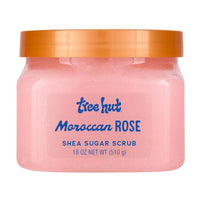 Thumbnail for Tree Hut Moroccan Rose Shea Sugar Scrub, Exfoliating & Hydrating Body Scrub with Shea Butter & Essential Oils, Smooth & Soften Skin, 18 oz