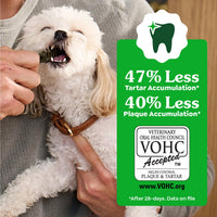 Thumbnail for Greenies Veterinarian-Recommended Adult Natural Dental Dog Treats Large Size, Weight Management Dog Dental Chews, 27 oz. Pack, 17 Count
