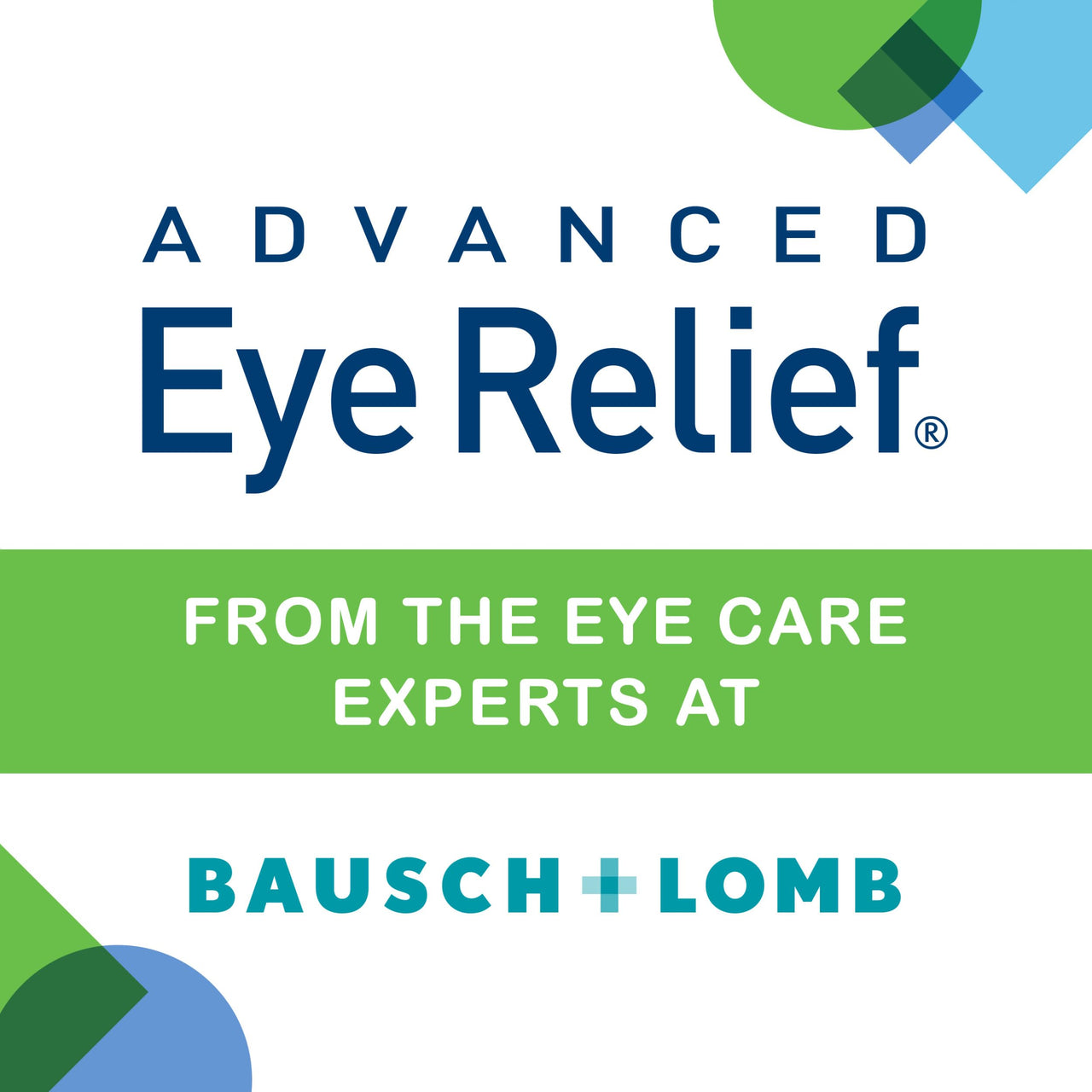 Bausch + Lomb Advanced Eye Relief, Olopatadine 0.2% Antihistamine Eye Drops for Eye Allergy Itch Relief, Once-Daily Prescription Strength 16-Hour Relief, 0.12 Fl Oz