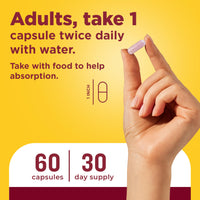 Thumbnail for Nature Made Metabolyze Capsules, Chromium Picolinate, Green Tea Extract and B12, Healthy Weight Management & Fat Metabolism Support, 60 Capsules, 30 Day Supply