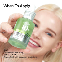 Thumbnail for Anua Azelaic Acid 10 Hyaluron Redness Soothing Serum, Facial Serum for Blemish-Prone & Sensitive Skin, Lightweight & Hydrating Blemish Care, Hyaluronic Acid, Korean Skincare, 1.01 fl oz.