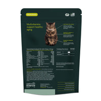 Thumbnail for VetriScience Senior 27+ Active Health Chews, Nu Cat Daily Multivitamin for Senior Cats, Balanced Vitamins, Minerals and Antioxidants, Healthy Aging and Wellness Support, Fish, 30 Count