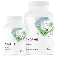 Thumbnail for THORNE - Detox Duo - Liver, Kidney, & Immune Support Bundle - NAC & Glycine - 30 to 125 Servings