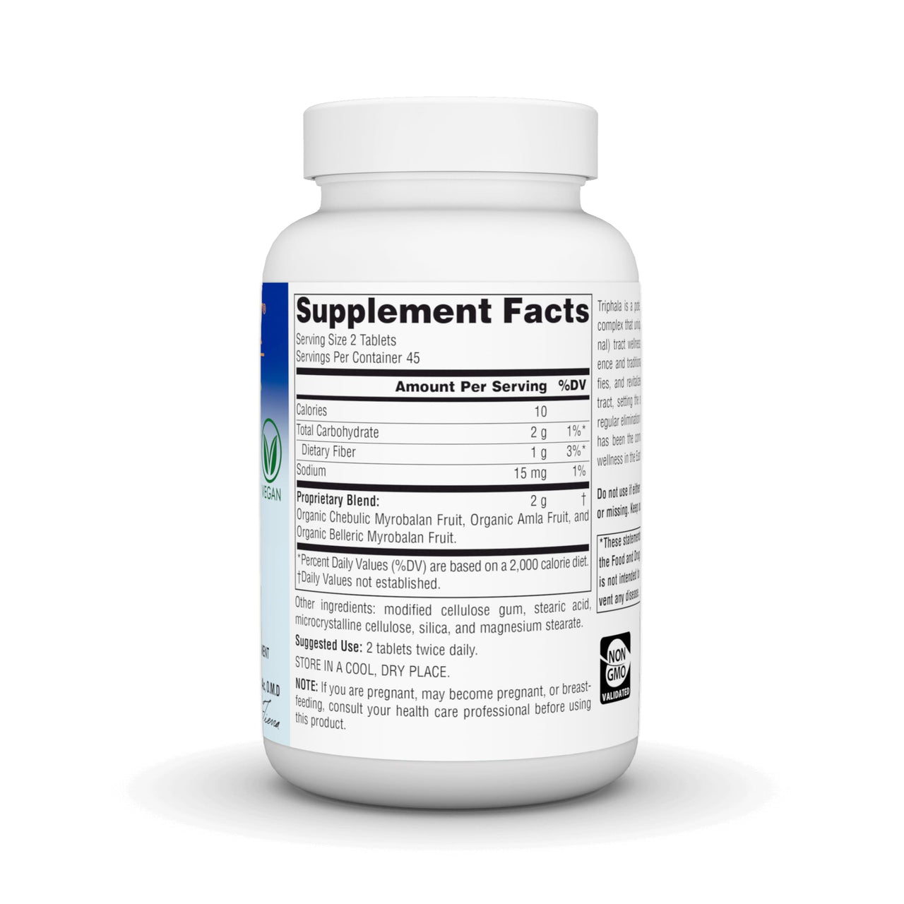 Planetary Herbals Triphala 1000mg - 90 Tablets
