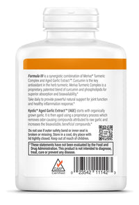 Thumbnail for Kyolic Aged Garlic Extract Formula 111, Healthy Inflammation Response*, Curcumin, 150 Capsules